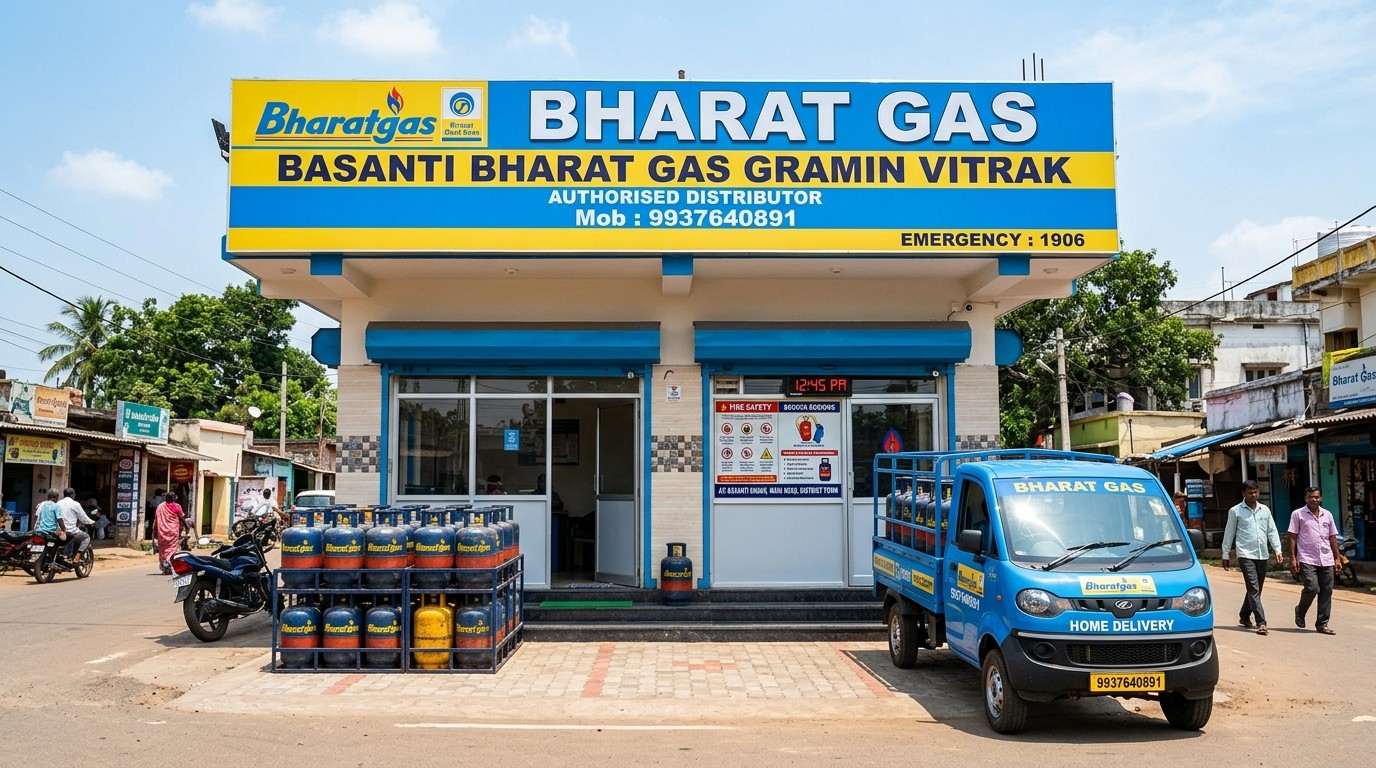 Basanti Bharat Gas LPG Service